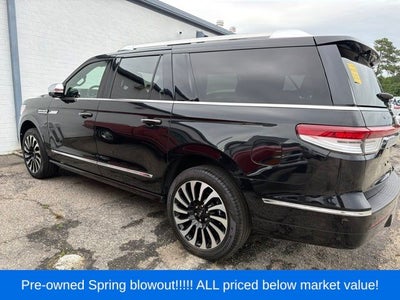 2024 Lincoln Navigator L Black Label