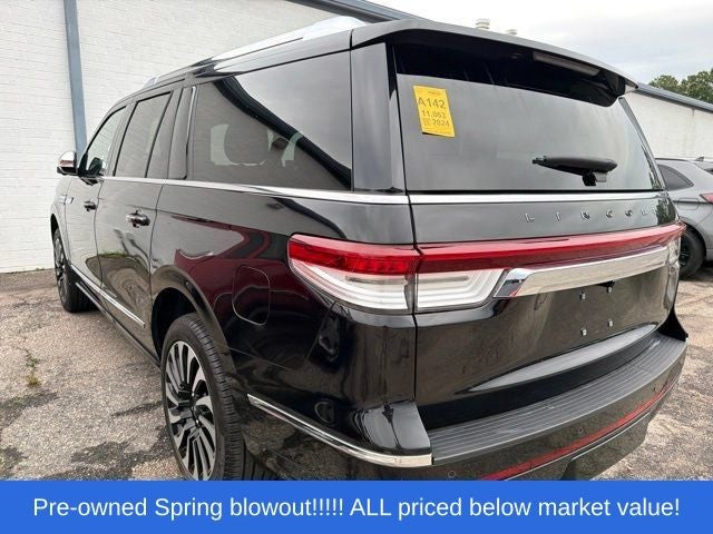 2024 Lincoln Navigator L Black Label