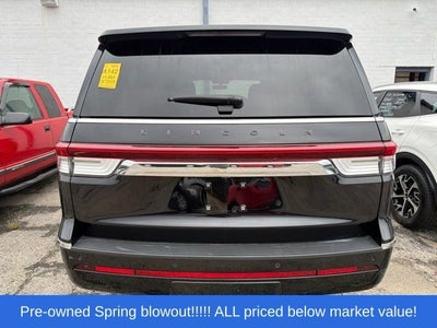 2024 Lincoln Navigator L Black Label