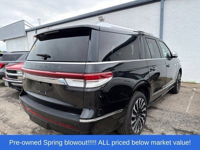 2024 Lincoln Navigator L Black Label