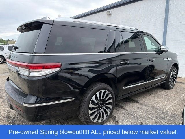 2024 Lincoln Navigator L Black Label