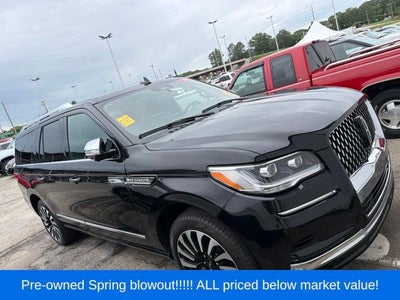 2024 Lincoln Navigator L Black Label