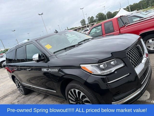 2024 Lincoln Navigator L Black Label