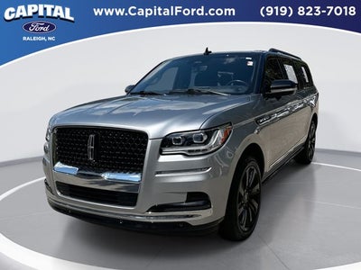 2024 Lincoln Navigator L Black Label