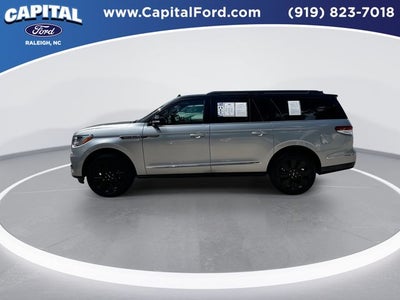 2024 Lincoln Navigator L Black Label