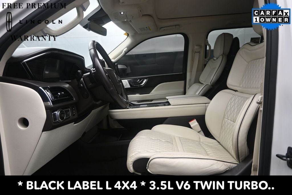 2021 Lincoln Navigator L Black Label