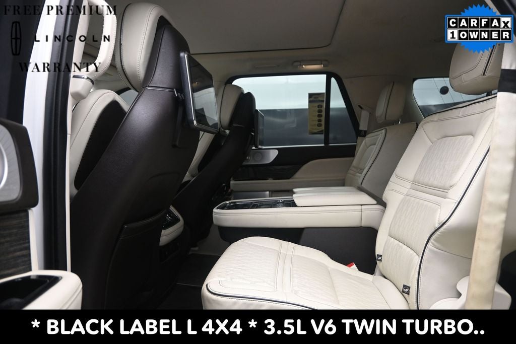 2021 Lincoln Navigator L Black Label