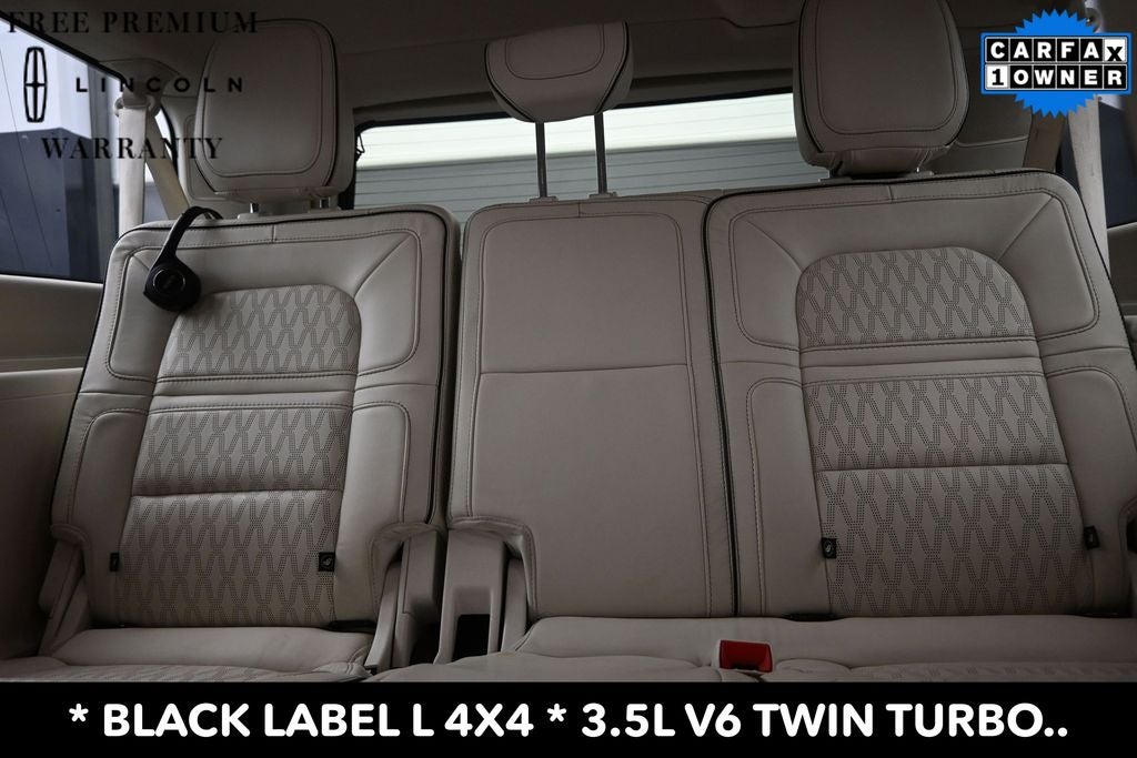2021 Lincoln Navigator L Black Label