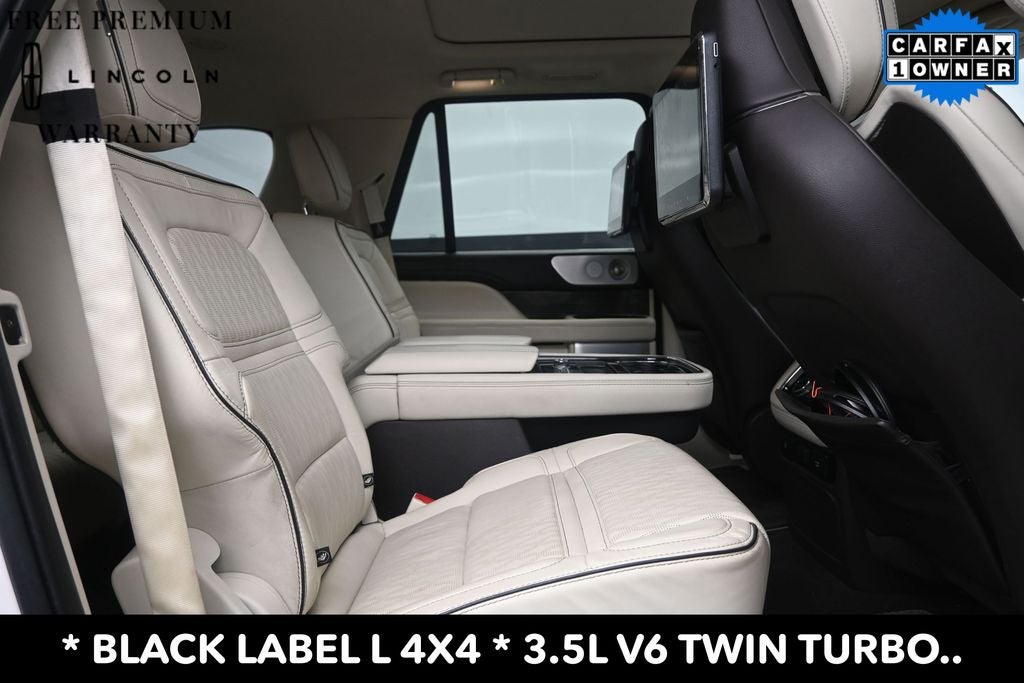2021 Lincoln Navigator L Black Label