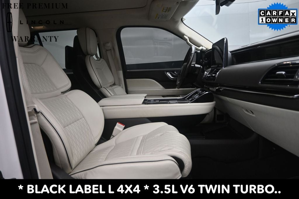 2021 Lincoln Navigator L Black Label