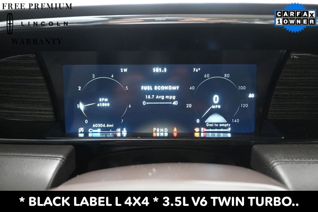 2021 Lincoln Navigator L Black Label