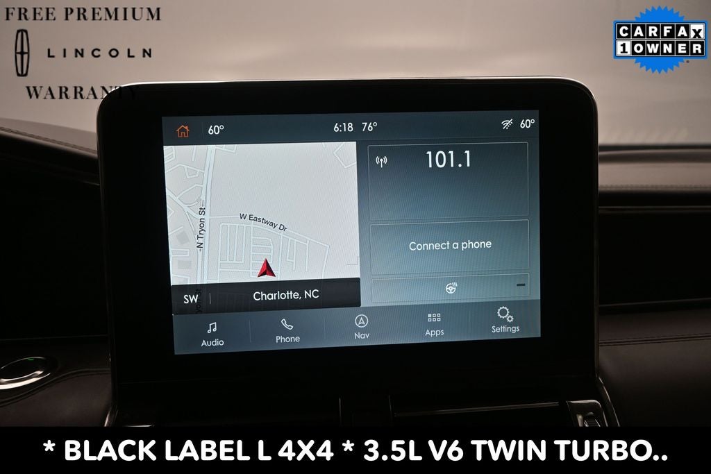 2021 Lincoln Navigator L Black Label