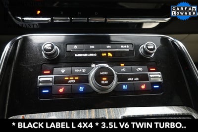 2021 Lincoln Navigator L Black Label