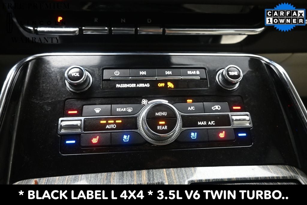 2021 Lincoln Navigator L Black Label