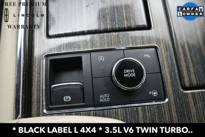 2021 Lincoln Navigator L Black Label