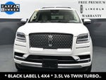 2021 Lincoln Navigator L Black Label