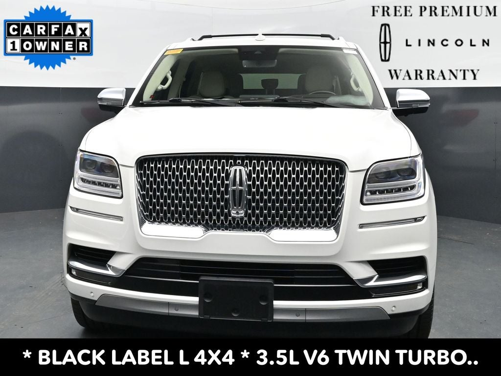 2021 Lincoln Navigator L Black Label