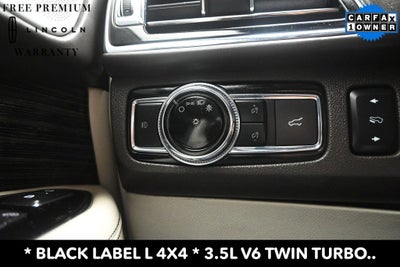 2021 Lincoln Navigator L Black Label