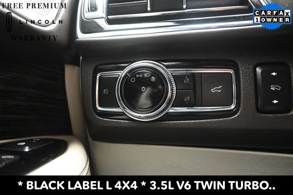 2021 Lincoln Navigator L Black Label