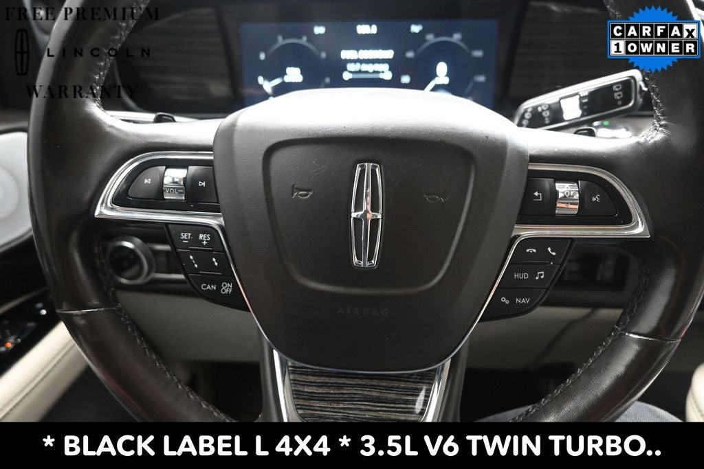 2021 Lincoln Navigator L Black Label