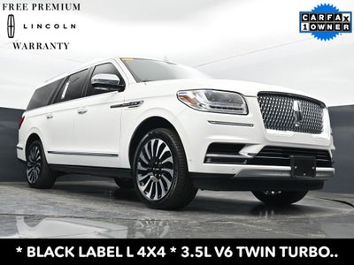 2021 Lincoln Navigator L Black Label