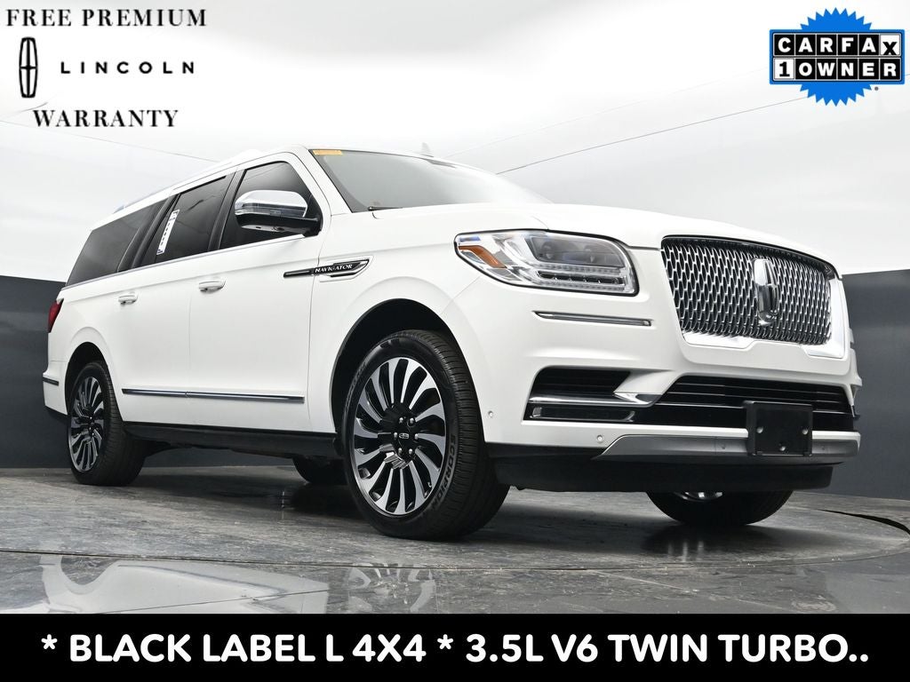2021 Lincoln Navigator L Black Label