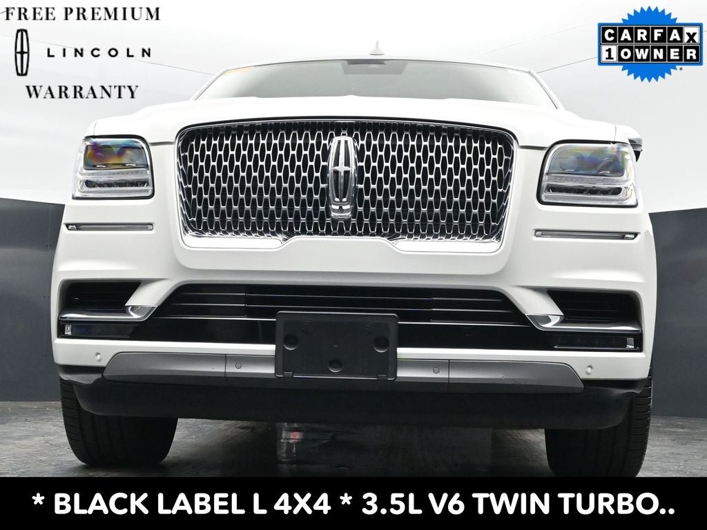 2021 Lincoln Navigator L Black Label