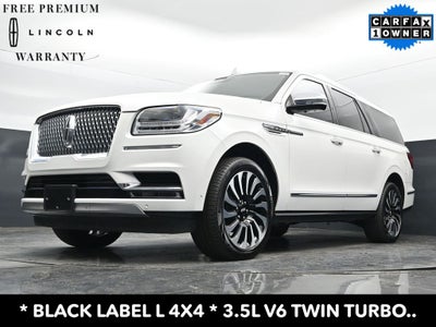 2021 Lincoln Navigator L Black Label
