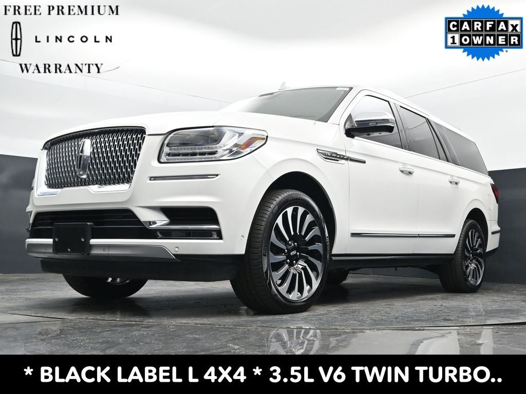 2021 Lincoln Navigator L Black Label
