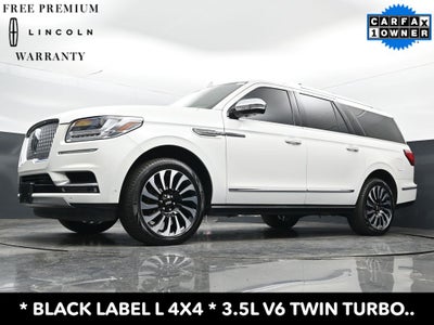 2021 Lincoln Navigator L Black Label