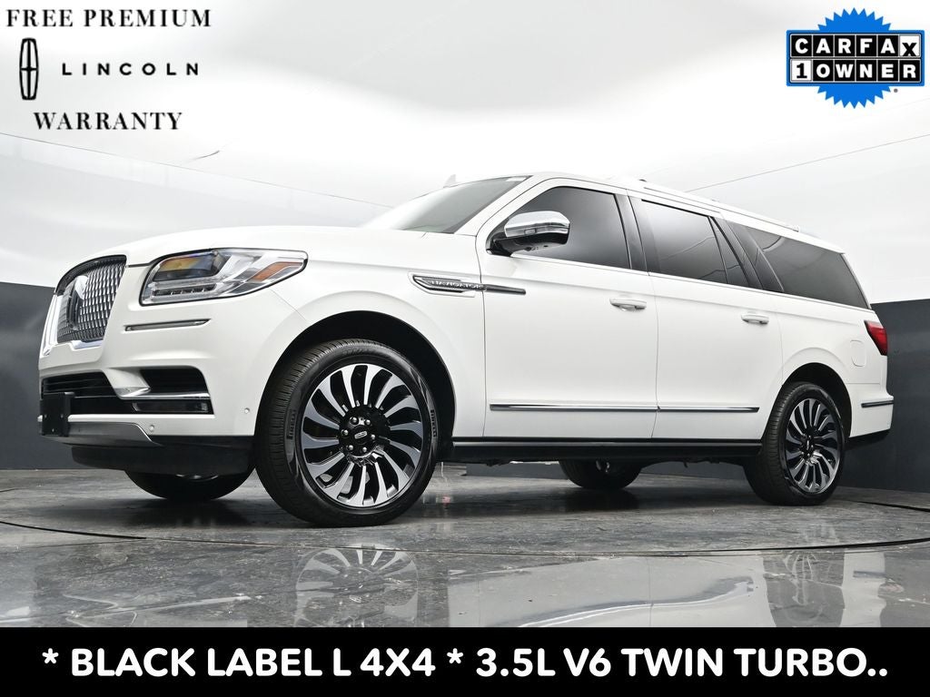 2021 Lincoln Navigator L Black Label