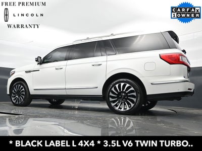 2021 Lincoln Navigator L Black Label