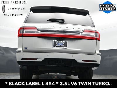 2021 Lincoln Navigator L Black Label