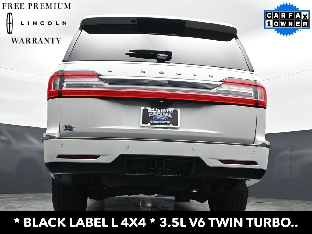 2021 Lincoln Navigator L Black Label
