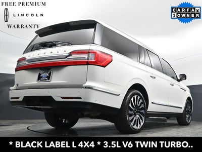 2021 Lincoln Navigator L Black Label