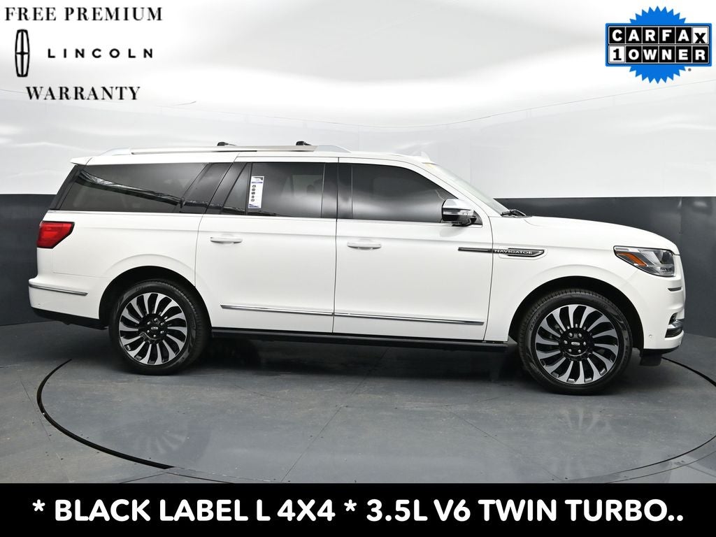 2021 Lincoln Navigator L Black Label