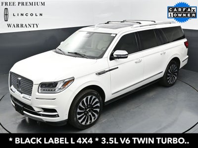 2021 Lincoln Navigator L Black Label
