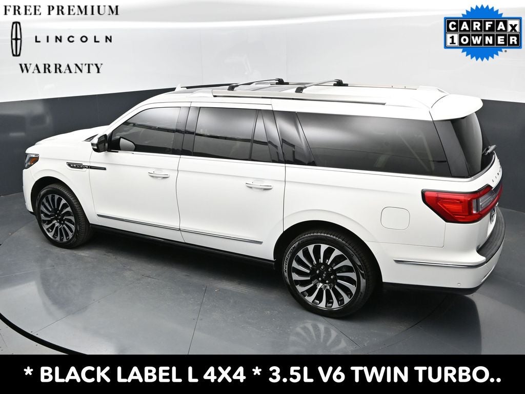 2021 Lincoln Navigator L Black Label