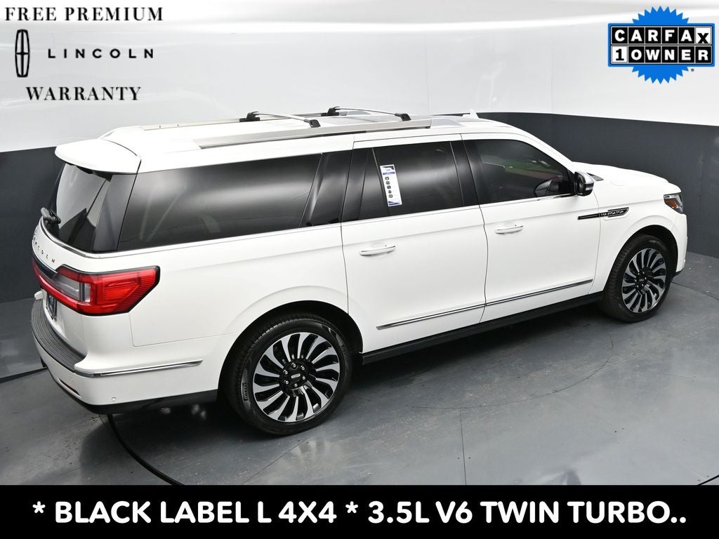 2021 Lincoln Navigator L Black Label