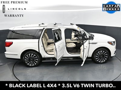 2021 Lincoln Navigator L Black Label