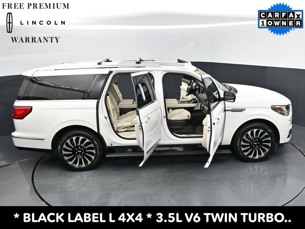 2021 Lincoln Navigator L Black Label