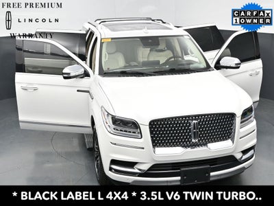 2021 Lincoln Navigator L Black Label