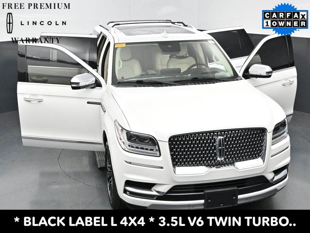 2021 Lincoln Navigator L Black Label