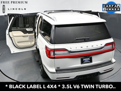 2021 Lincoln Navigator L Black Label