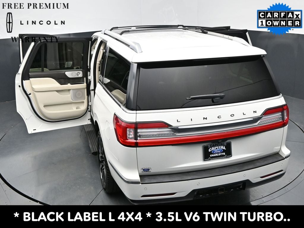2021 Lincoln Navigator L Black Label