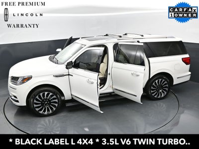 2021 Lincoln Navigator L Black Label