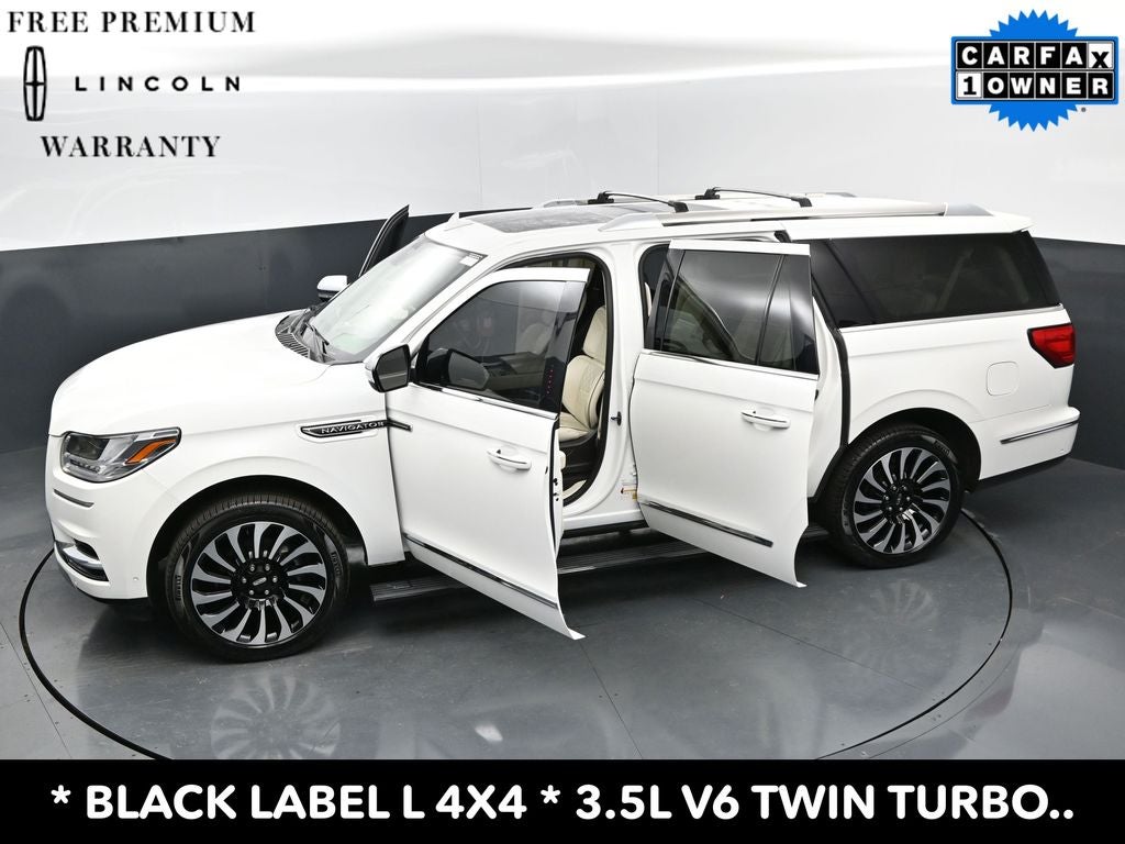 2021 Lincoln Navigator L Black Label