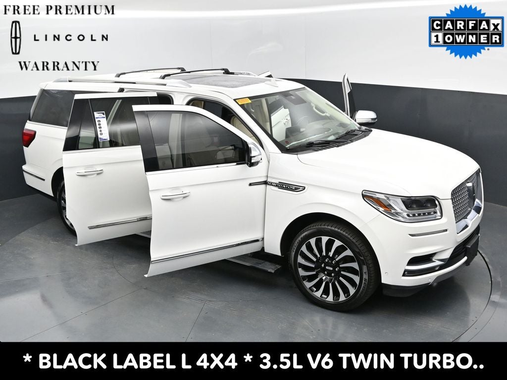 2021 Lincoln Navigator L Black Label