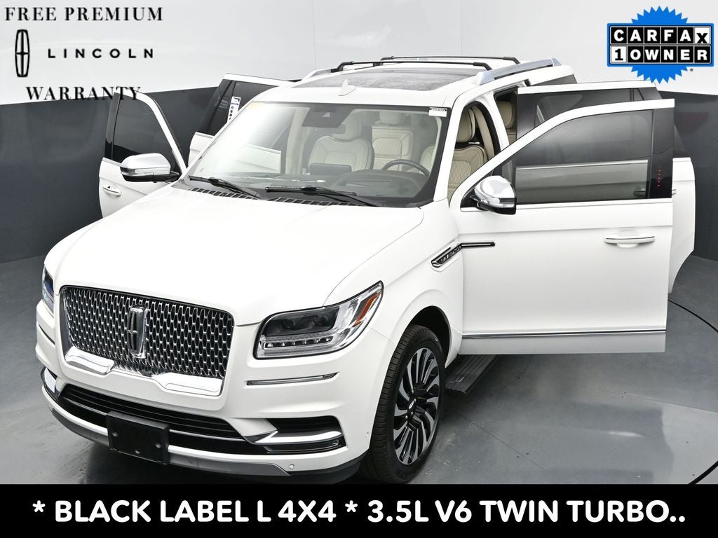 2021 Lincoln Navigator L Black Label
