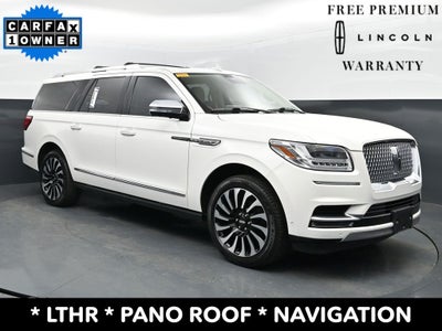 2021 Lincoln Navigator L Black Label